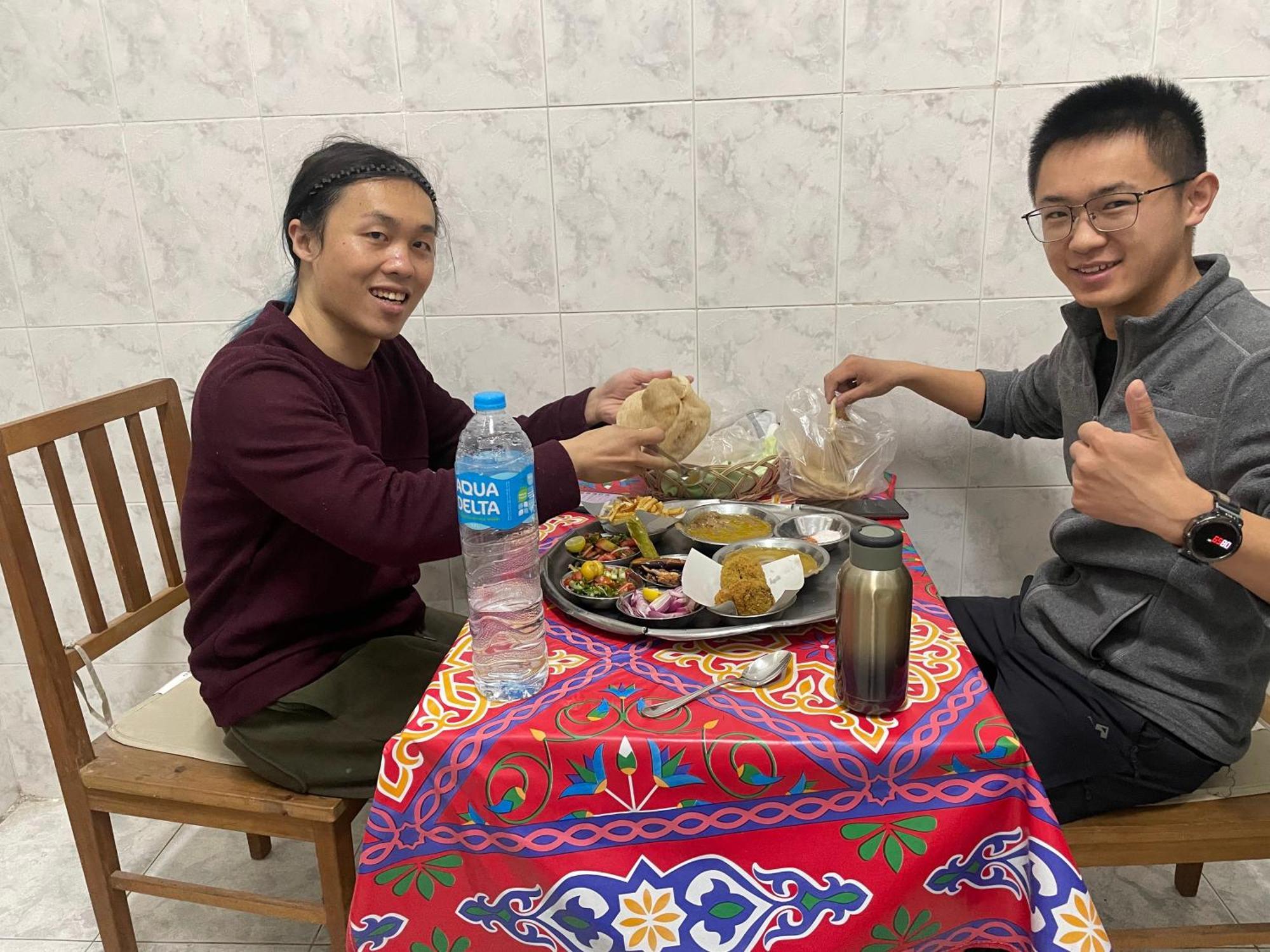 Homestay Kairo Eksteriør billede