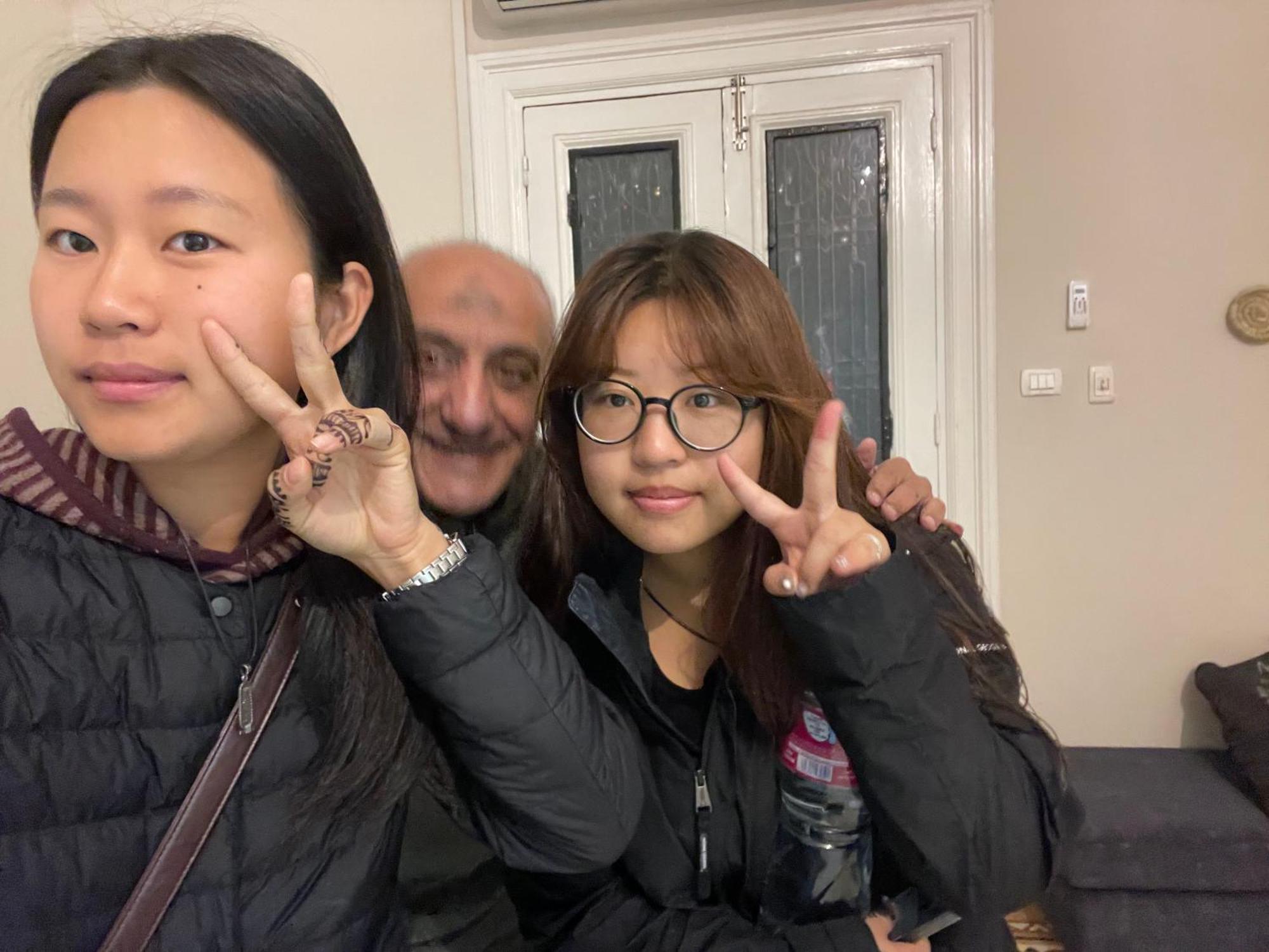 Homestay Kairo Eksteriør billede
